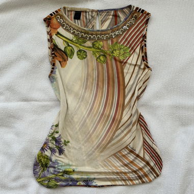 Vintage Roberto Cavalli Top