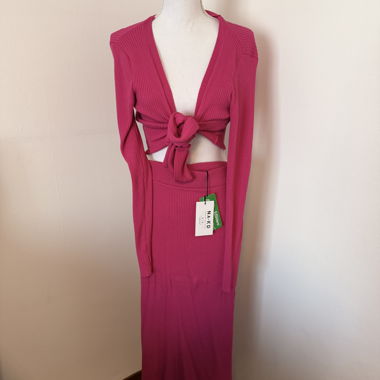 Set due pezzi NA-KD rosa