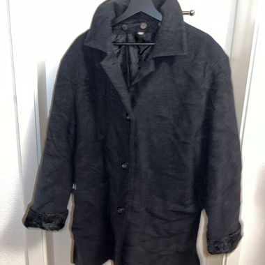 Manteau noir