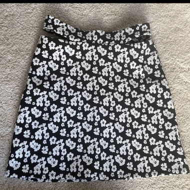 Jupe à motif floral