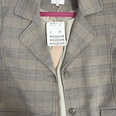 Paul Kehl Checked Blazer Gr. 42