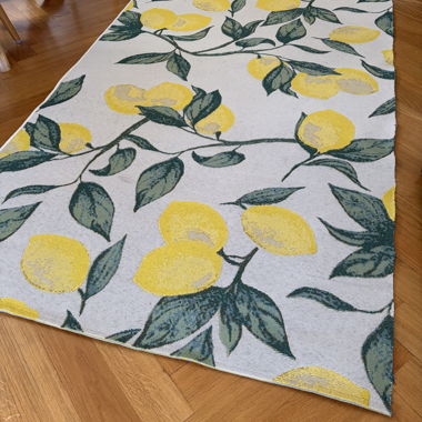 Citrus decorative rug