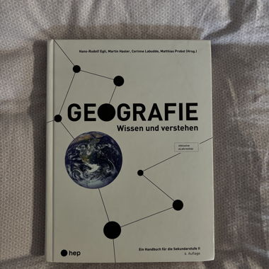 Manuel de géographie pour le gymnase