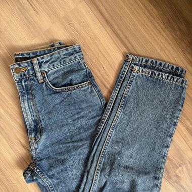 Nudie Jeans Blau 