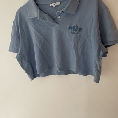 Polo Subdued Blu Chiaro