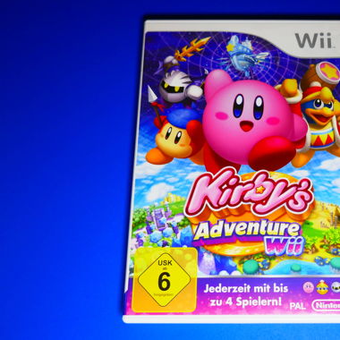 Kirby's Adventure Wii - Nintendo Wii / R1675