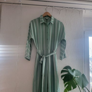 Jumpsuit gestreift