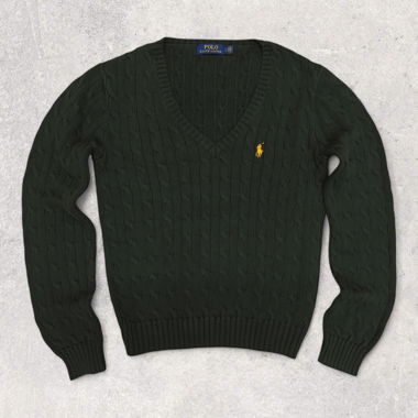 Polo Ralph Lauren Knit dark green (L)