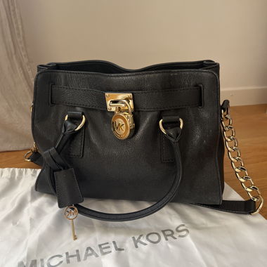 Michael Kors Black Handbag