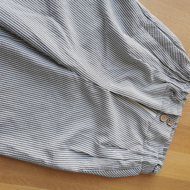 Gestreifte Hose