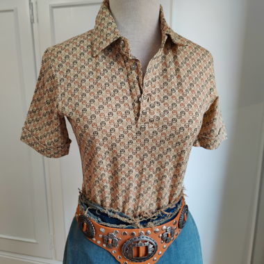 Vintage Sergio Tacchini Logomania Polo T-Shirt