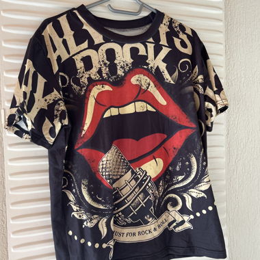 Rock Black T-Shirt
