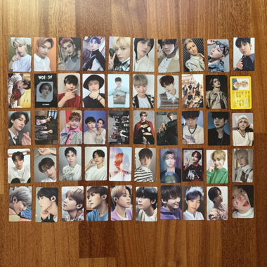 K-Pop Photo Cards Sammlung