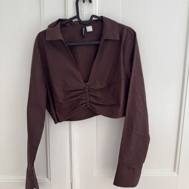 Brown top