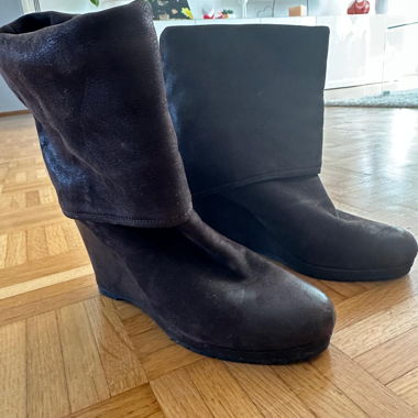 Prada boots with cuff Size 37.5
