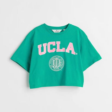 UCLA Crop-T-Shirt