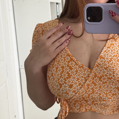 Summer Top Bershka