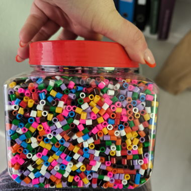 Set de perles IKEA avec plaques à encastrer