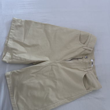 Short in jeans