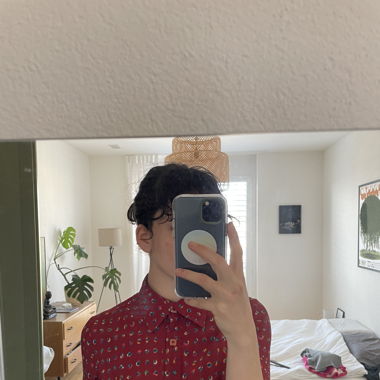 Chemise légère vintage 