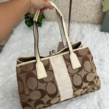Coach Tote Bag, medium size, schoolbag