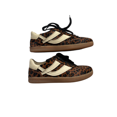 Leopard-Sneakers von Vince