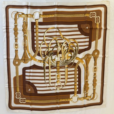 Foulard carré Hermès 90