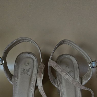 Sandales à talons