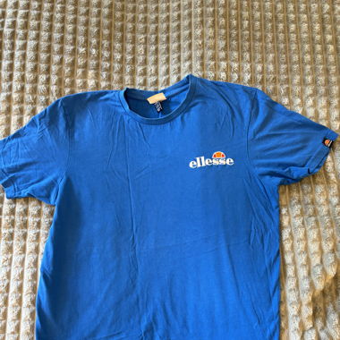 Blau T-shirt