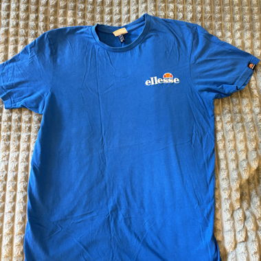 Blau T-shirt