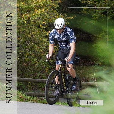 Ensemble maillot de cyclisme (bibs/maillot)