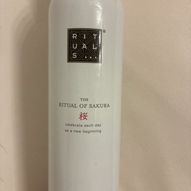 Gel douche et crème pour le corps The Ritual of Sakura