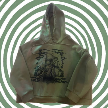 Mushroom Hoodie