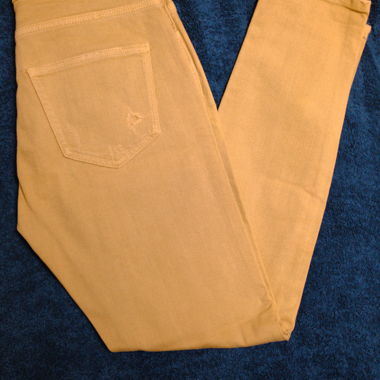 Jeans slim Zara beige