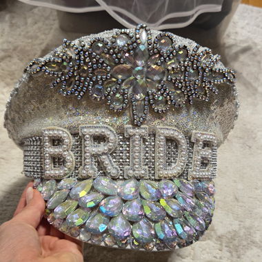Glamour-Braut-Clutch