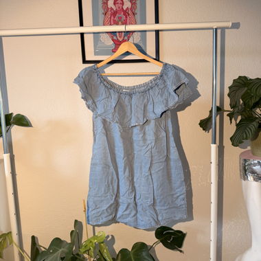 Robe en jean Zara
