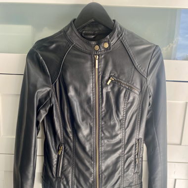 Fake Leather Jacket Morgan 