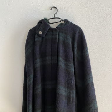 Grünes Cape