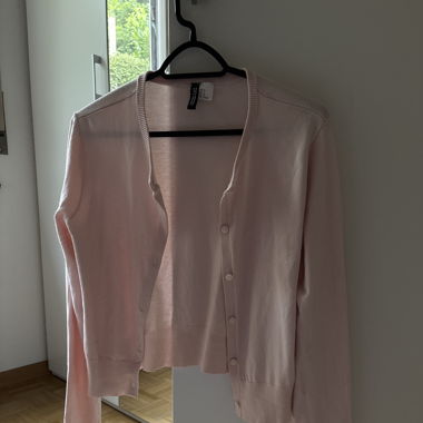 Hellrosa Cardigan