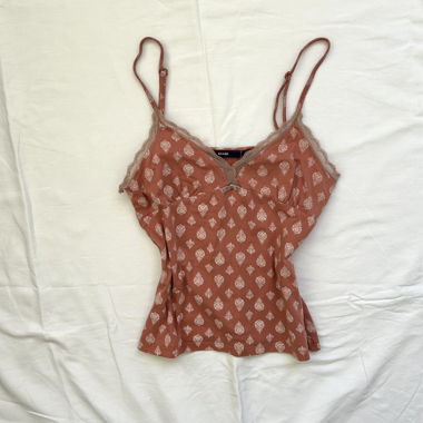 LIVRAISON GRATUITE - Haut Cami Vintage