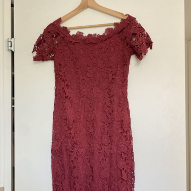 Elegante abito da sera aderente