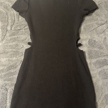Schwarzes KIABI-Kleid