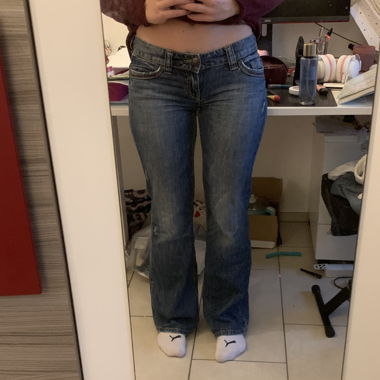 Esprit Low waist flare jeans 