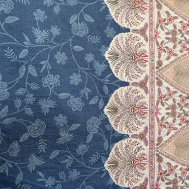 Bassetti Biancheria da Letto 160x210 & 50x70 cm Granfoulard