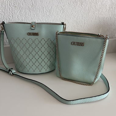 GUESS Umhaengetasche Set