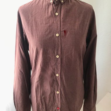 Camicia Cinque, camicia, uomo, S, bambù color sabbia