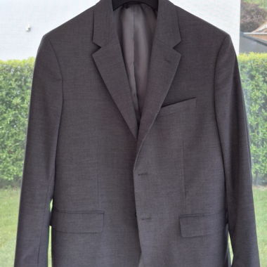 Dunkelgrauer Anzugsblazer