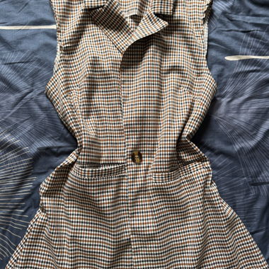 Completo blazer e pantaloncini