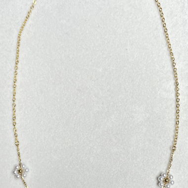 Luxury Pink Crystals Chain