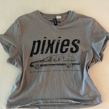T-shirt graphique court Pixies